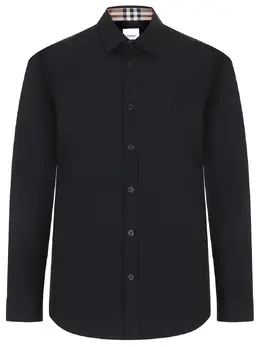 BURBERRY: Хлопковая рубашка 
