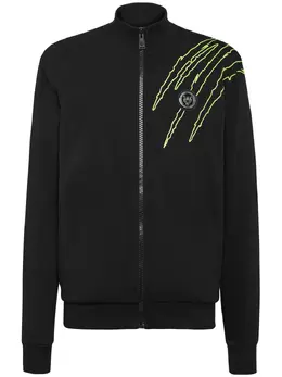 Plein Sport: Чёрная куртка 