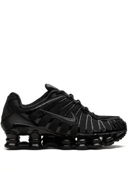 Nike: Чёрные кроссовки  Shox TL