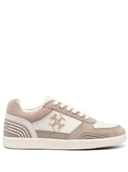 Tory Burch: Белые кроссовки  Court