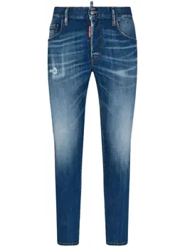 Dsquared2: Рваные джинсы 