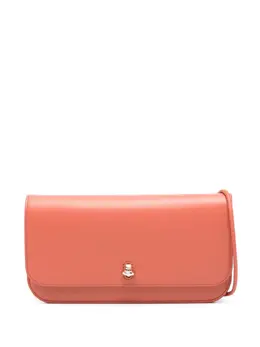 Furla: Коричневая сумка через плечо 