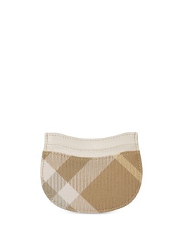 Burberry: Светлый картхолдер 