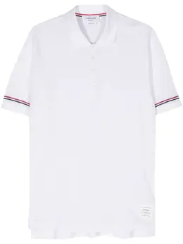 Thom Browne: Поло  RWB в полоску