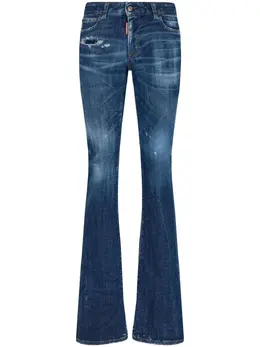 Dsquared2: Хлопковые джинсы 