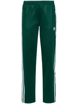 adidas: Зелёные брюки  Trefoil