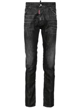 Dsquared2: Чёрные джинсы 