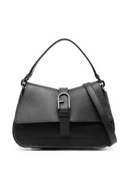 Furla: Чёрная сумка 