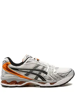 ASICS: Белые кроссовки  Gel-Kayano 14