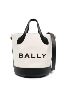 Bally: Сумка с принтом 