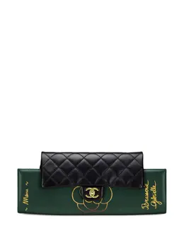 CHANEL Pre-Owned: Чёрная сумка 