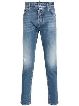 Dsquared2: Светлые джинсы  Cool Guy