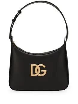 Dolce & Gabbana: Чёрная сумка-шоппер 