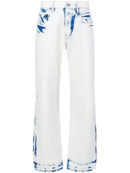 Proenza Schouler: Прямые джинсы 