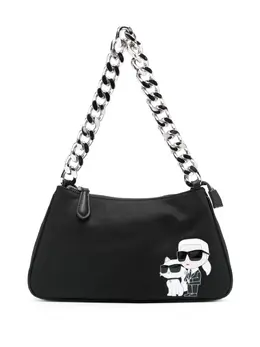 Karl Lagerfeld: Чёрная сумка  Ikonik