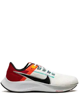 Nike: Белые кроссовки  Air Zoom
