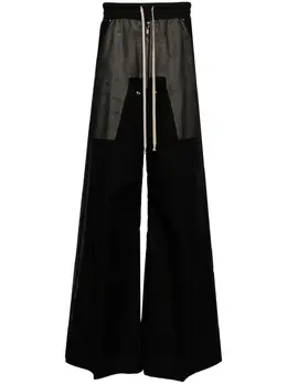 Rick Owens: Хлопковые брюки  Bela