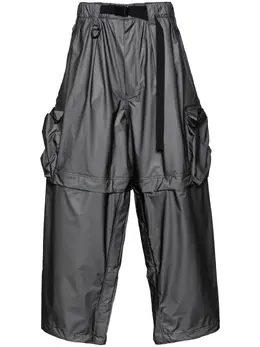 Y-3: Чёрные брюки 