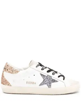 Golden Goose: Белые кроссовки  Super Star