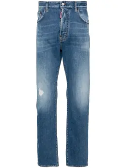 Dsquared2: Голубые джинсы 