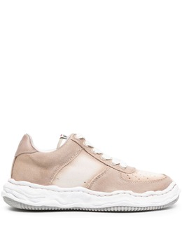 Maison Mihara Yasuhiro: Бежевые кроссовки  Original Sole