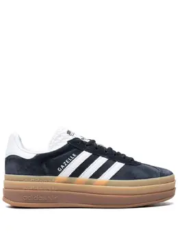 adidas: Чёрные кроссовки  Gazelle