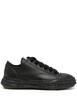 Maison Mihara Yasuhiro: Чёрные кроссовки  Original Sole