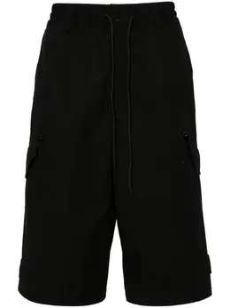 Y-3: Хлопковые шорты 