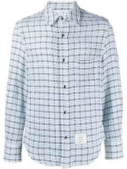 Thom Browne: Рубашка с длинным рукавом 