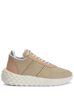 Giuseppe Zanotti: Бежевые кроссовки  Urchin