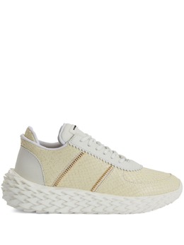 Giuseppe Zanotti: Бежевые кроссовки  Urchin