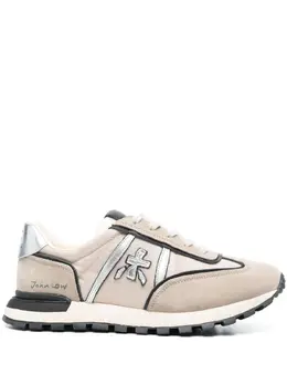 Premiata: Бежевые кроссовки  John Low