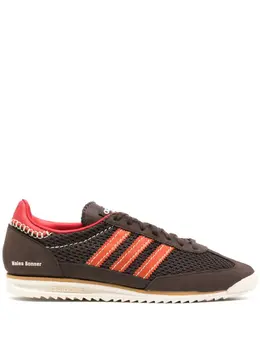 adidas: Коричневые кроссовки  Wales Bonner