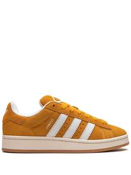 adidas: Жёлтые кроссовки  Campus 80s