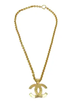 CHANEL Pre-Owned: Подвеска 