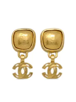 CHANEL Pre-Owned: Серьги 