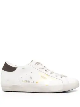 Golden Goose: Белые кроссовки  Super Star