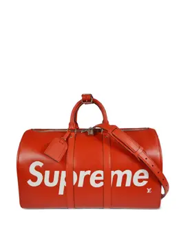 Louis Vuitton Pre-Owned: Яркая дорожная сумка 
