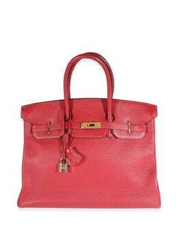 Hermès Pre-Owned: Красная сумка 