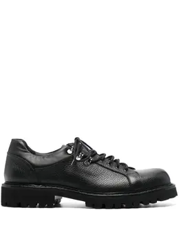 Casadei: Чёрные кроссовки 