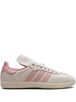 adidas: Светлые кроссовки  Samba
