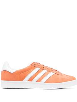 adidas: Оранжевые кроссовки  Gazelle