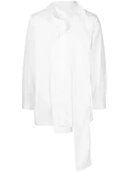Yohji Yamamoto: Рубашка с воротником 