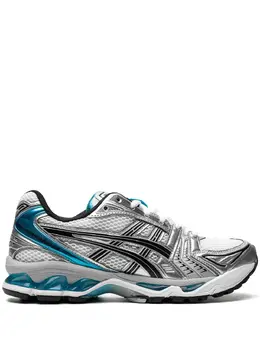 ASICS: Белые кроссовки  Gel-Kayano 14