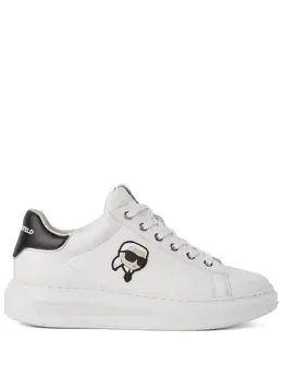 Karl Lagerfeld: Кожаные шорты  Kapri