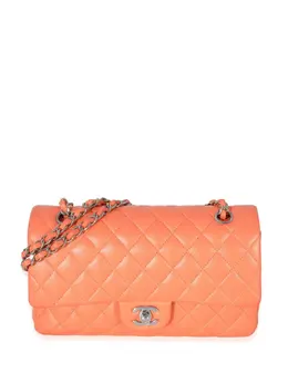 CHANEL Pre-Owned: Оранжевая сумка 