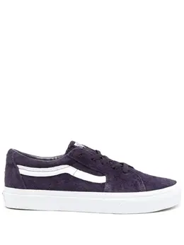 Vans: Тёмные кроссовки  Sk8 Low