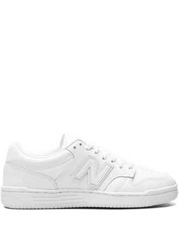 New Balance: Белые кроссовки  480
