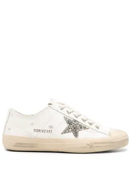 Golden Goose: Белые кроссовки  V-Star 2