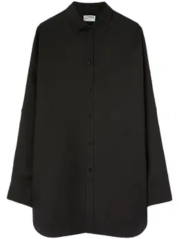 Jil Sander: Рубашка с длинным рукавом 